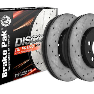 Disco De Freno Brakepak Volkswagen Bora 1.9 Diesel