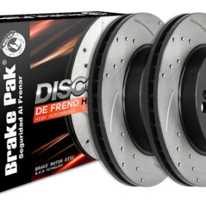 Disco Freno Brakepak Ssangyong New Kyron A230-m200-m270