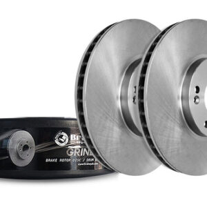 Disco De Freno Brakepak Hyundai Sonata 3.3
