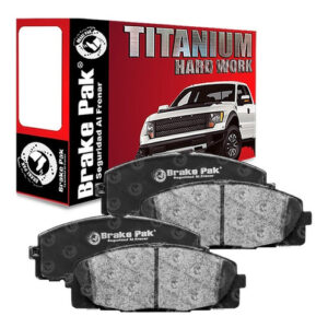 Pastillas De Freno Brakepak Toyota Travel H1 2.8 -h2 2.5-2.7