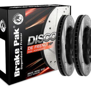 Disco De Freno Brakepak Hyundai Entourage