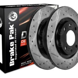 Disco De Freno Brakepak Citroën C2 Sk 1.4