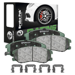 Pastillas De Freno Brakepak Chevrolet Captiva
