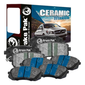 Combo Pastillas De Freno Brakepak Hyundai Ix-35 Tucson