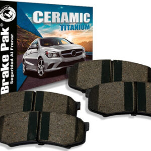 Pastillas De Freno Brakepak Toyota Land Cruiser Burbuja