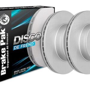 Disco De Freno Brakepak Hyundai Hb20