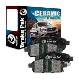 Pastillas De Freno Brakepak Chevrolet Orlando