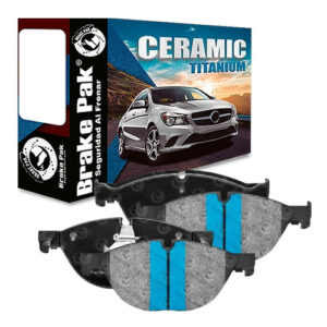 Pastillas De Freno Brakepak Bmw 535i Gt