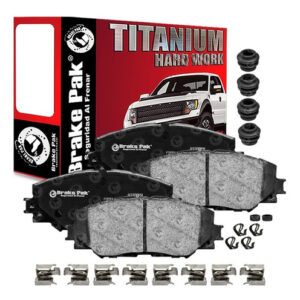 Pastillas De Freno Brakepak Toyota Prius