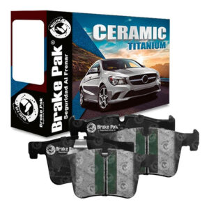 Pastillas De Freno Brakepak Bmw F20 - 118d - 120d - 135i