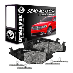 Pastillas De Freno Brakepak Volkswagen Golf