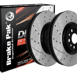 Disco De Freno Brakepak Volkswagen Jetta 2.0