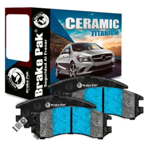 Pastillas De Freno Brakepak Chevrolet Swift 1.6