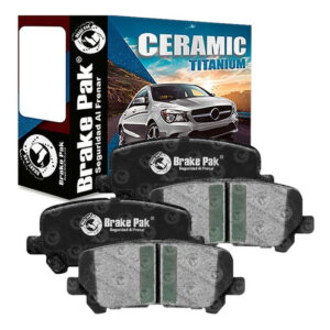 Pastillas De Freno Brakepak Chevrolet Colorado