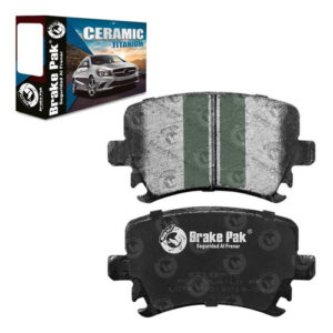 Combo Pastillas De Freno Brakepak Audi A4