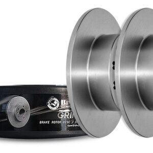 Disco De Freno Brakepak Volkswagen Scirocco 1.4-2.0