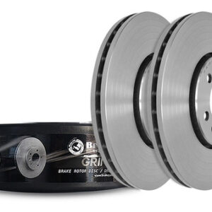 Disco De Freno Brakepak Audi A3 Turbo 1.8-1.9 20v