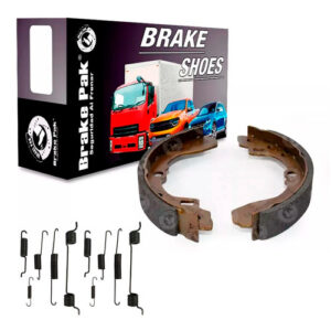 Banda - Zapatas De Freno Brakepak Mazda Allegro