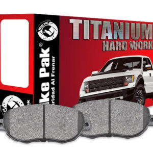 Pastillas De Freno Brakepak Toyota Viggo 2.7 Del