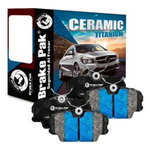Pastillas De Freno Brakepak Bmw Serie 3