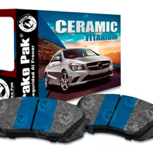 Combo Pastillas De Freno Brakepak Kia Rondo 2.0