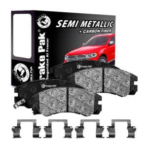 Pastillas De Freno Brakepak Chevrolet Rodeo 2s