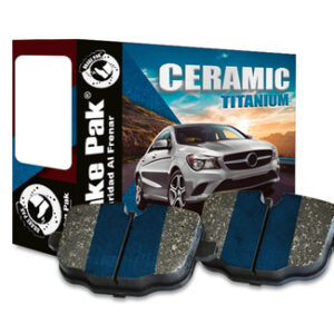 Pastillas De Freno Brakepak Bmw 550i (delanteras)