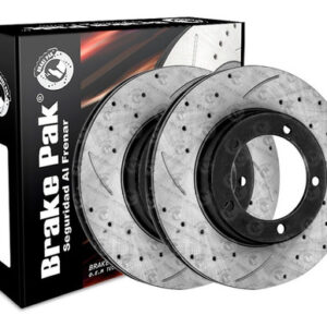 Disco De Freno Brakepak Toyota Sahara