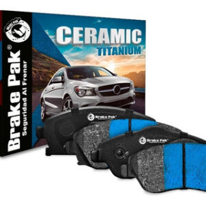 Pastillas De Freno Brakepak Chevrolet Corsa Evolution