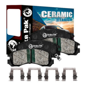 Pastillas De Freno Brakepak Mitsubishi V13 Nativa