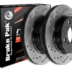 Disco De Freno Brakepak Changue Ideal 1.1 8v