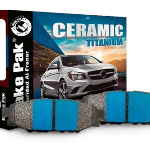 Pastillas De Freno Brakepak Subaru Forester 2010 Tras