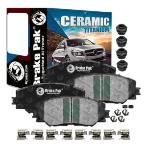 Pastillas De Freno Brakepak Toyota New Corolla Elite