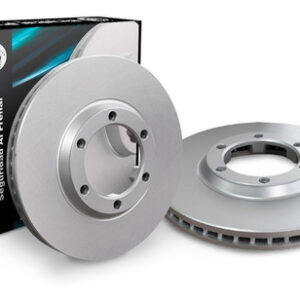 Disco Freno Brakepak Chevrolet Dmax 2.4-2.5-3.0 4x2
