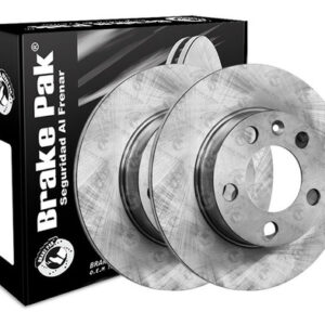 Disco De Freno Brakepak Audi A3 1.8t - Tt 1.9