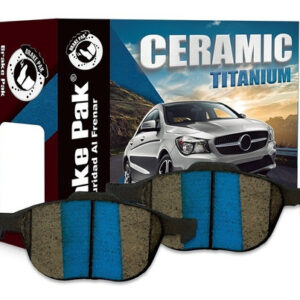Pastillas De Freno Brakepak Ford Eco Sport 2012 (delanteras)