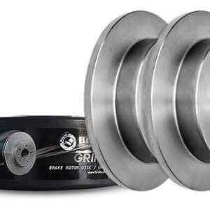 Disco Freno Brakepak Mercedes Benz Ml 230 (w163) 2.3 4x4