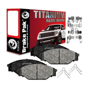 Pastillas De Freno Brakepak Zx Auto Admiral 4x2