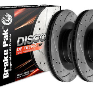 Disco Freno Brakepak Mitsubishi L200 Advancer 2.4-2.5