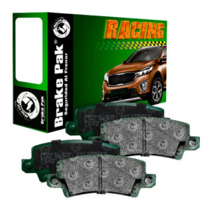 Pastillas De Freno Brakepak Toyota Fielder