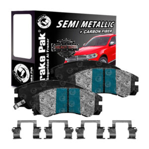Pastillas De Freno Brakepak Chevrolet Rodeo 2s