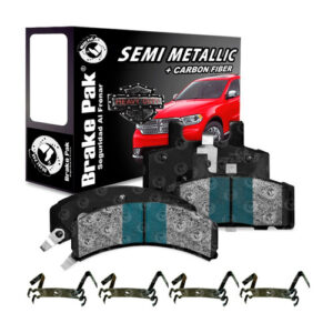 Pastillas De Freno Brakepak Chevrolet Silverado C-10