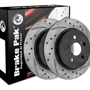 Disco De Freno Brakepak Toyota Corolla All New 1.6 - 1.8 16v
