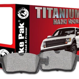 Pastillas De Freno Brakepak Volvo Xc60 2016.. Del