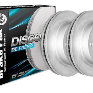 Disco De Freno Brakepak Volkswagen Jetta 2.0