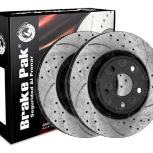 Disco De Freno Brakepak Jeep Grand Cherokee Iv 4x2