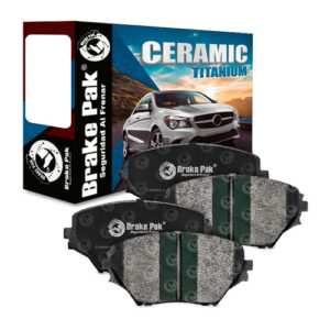 Pastillas De Freno Brakepak Toyota Rav4 4x4
