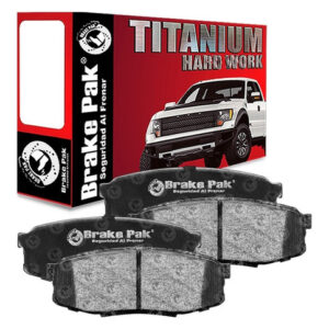 Pastillas De Freno Brakepak Toyota Tgn26 Kavak 4x4
