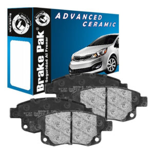 Pastillas De Freno Brakepak Byd Eg (taxi Eléctrico)