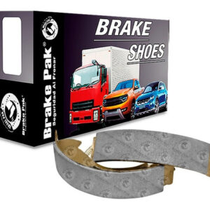 Banda - Zapatas De Freno Brakepak Chevrolet Silverado